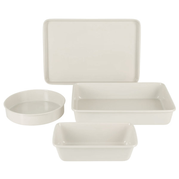 Martha Stewart Everyday 4 Piece Bakeware Set Wayfair